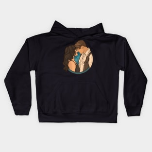 Just a Book Kids Hoodie